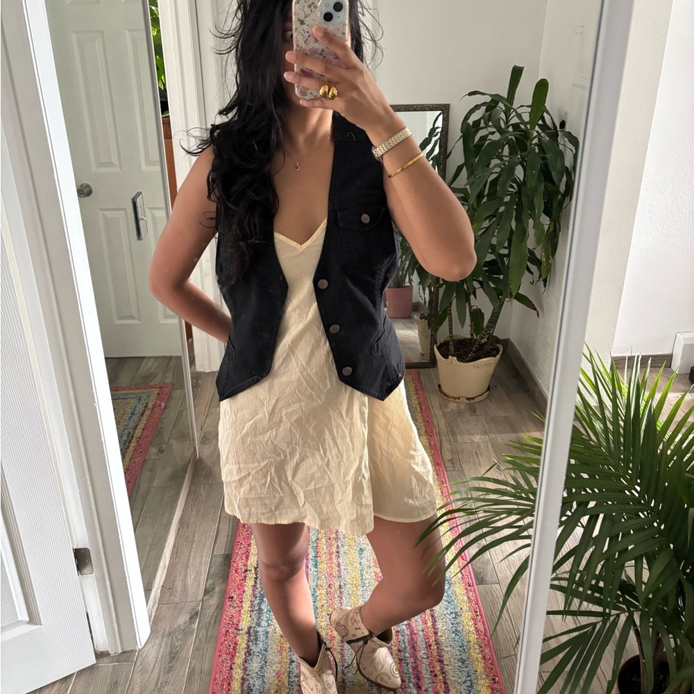 Cream Dress